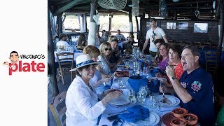 ABRUZZO ITALY  quotTraboccoquot SEAFOOD RESTAURANT Abruzzo Tour DAY 5 [upl. by Ahtebat]