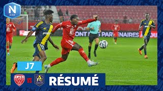 J7  Dijon FCO  Aubagne FC 10 le résumé I National FFF 20242025 [upl. by Suivatnod]