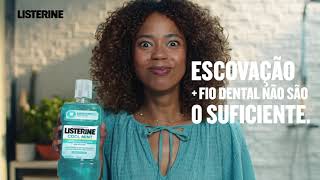 LISTERINE® 5x mais poder de limpeza [upl. by Vihs]