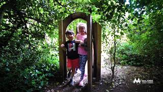 Malahide Castle  Botanical Gardens amp Butterfly House [upl. by Anahgem]