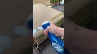 Clean Your Patio Furniture in Minutes amazing transformation [upl. by Peednama]