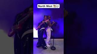 North West as HER amp Tyler The Creator For Halloween 🎃 youtubeshorts kimkardashian halloween [upl. by Aneehsit]