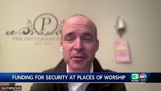 California places of worship waiting on security fund process [upl. by Lexis]