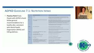 An Evening with KDIGO Evaluation and Management of Patients with ADPKD Video 4 of 4 [upl. by Anin]