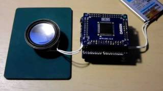 MICROTALK and VS1033 Midi Breakout test [upl. by Mylander]