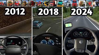 Evolution of Mobile Truck Simulator Games 20122024 [upl. by Golding801]