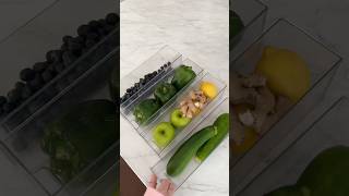 fridge restock🥬fridgerestock fridgeorganization restock asmr restockasmr organizedhome viral [upl. by Merceer861]