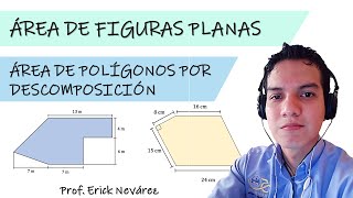 Área de Polígonos Irregulares por Descomposición [upl. by Elbas943]