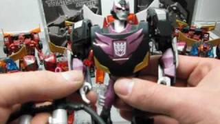 Protoman Reviews Transformers Animated Black Rodimus Hyper Hobby Japan Exclusive [upl. by Hannus]