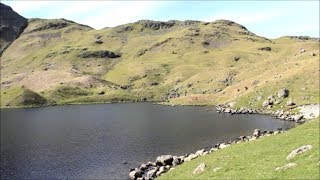 Lake District Walks  Easedale Tarn from Grasmere [upl. by Hodges]