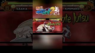 Ultimate Sabakuno Garaa sand dust narutoshippuden pcsx2 shorts [upl. by Fahland]