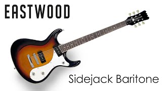 Showcase Eastwood Sidejack Baritone [upl. by Siuqramed]