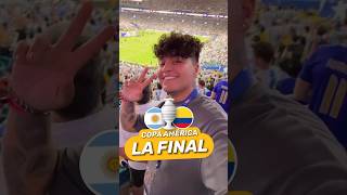 🏆ARGENTINA CAMPEÓN 🇦🇷 PARTE 1 COPA AMERICA ¡LA FINAL shorts video futbol viral messi [upl. by Barb]