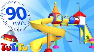 TuTiTu Compilation  Playground  And Other Popular Toys for Children  90 Minutes [upl. by Goldie]