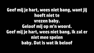 Gio ft Keizer  Van Mij LyricsSongtekst [upl. by Nama]