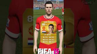 🇳🇱 ROBIN van PERSIE fifa evolution 1024 shorts eafc24 fc24 fifa rvp vanpersie [upl. by Eyk]