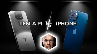 TESLA PI VS IPHONE TU MEJOR OPCIÓN [upl. by Stanleigh]