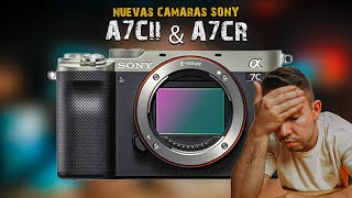 ❌¿Merece la pena las nuevas CAMARAS SONY ALPHA  A7CIIA7CRA7IVA6700FX30ZVE1 [upl. by Rimhsak]