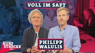 Philipp Walulis nimmt ab  Kurzstrecke mit Pierre M Krause [upl. by Bolen]