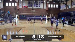 SASaints vs Cathedral JV [upl. by Anauqcaj]