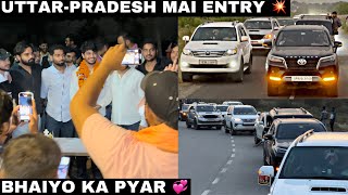 VVIP ENTRY FULL PROTOCOL IN UTTARPRADESH 🚨💥 [upl. by Immas]