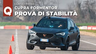 Cupra FORMENTOR 2024  LA NUOVA PROVA DI STABILITÀ [upl. by Nyleikcaj713]