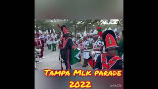 Icon prepk8 Drumline vs Middleton high school Tampa Mlk parade 2022 [upl. by Gardie]