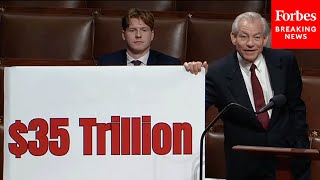 We Did It—Congratulations David Schweikert Decries US Reaching 35 Trillion In National Debt [upl. by Nnyl]