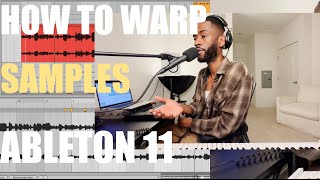 How To Warp Soul Samples In Ableton 11 EASY [upl. by Tybald743]