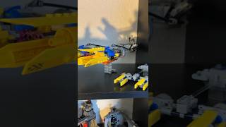 Lego Pod Racers Comparisons Polybag vs Regular lego legostarwars [upl. by Eellek599]