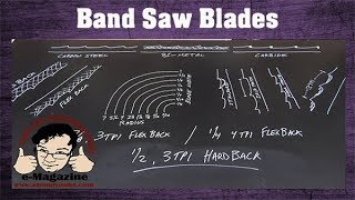 TUTORIAL Are you using the wrong band saw blades The best setup for woodworking [upl. by Einoj]