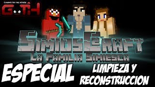 Especial Limpieza y Ornato de Simiolandia  Minecraft en Español  GOTH [upl. by Tniassuot622]