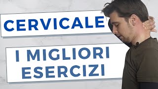 COME CURARE il Dolore CERVICALE con Esercizi di GINNASTICA DOLCE a casa per tutti [upl. by Roxine]