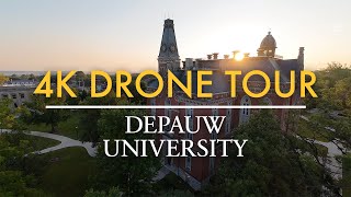 Take a Drone Tour of DePauw [upl. by Bryanty]