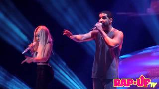 Drake and Nicki Minaj Perform Make Me Proud in LA [upl. by Asreht]