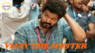 VIJAY THE MASTER ll JD INTRODUCTION BGM ll vijaythemaster Vi685 [upl. by Eisnyl]