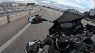 116 Cbr 650R Turlama Uzun Yol Part 3 [upl. by Emmaline557]