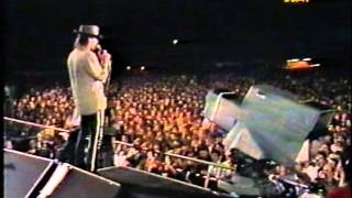 Udo Lindenberg  Sonderzug nach Pankow Live 1987 [upl. by Loydie]