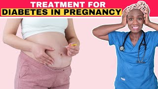 How To Control Blood Sugar During Pregnancy Treatment For Diabetes During Pregnancy [upl. by Mylor]