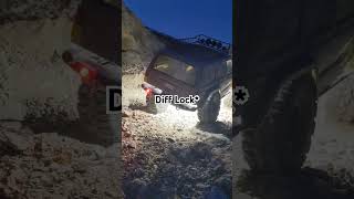 Night Crawling ASMR asmrsounds asmrvideo automobile offroad rc rccar trx4 [upl. by Ramyar]