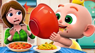 I Wanna Eat Song  Learn About Healthy Food  Baby Songs  Kids Song amp More Nursery Rhymes [upl. by Vanthe39]