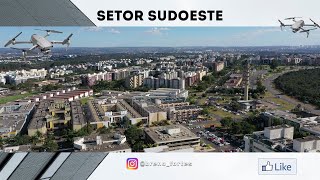 Sobrevoe comigo o Setor Sudoeste em Brasília [upl. by Yves]