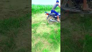 raceस्वराज855tractor bike ghumane wala video bike ki race [upl. by Anilasor541]