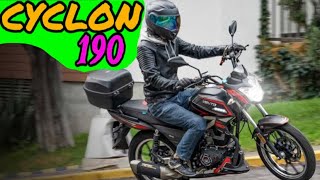 EXCELENTE PARA PRIMER MOTO VENTO CYCLONE 190 LO QUE ES 2024 [upl. by Cyn]