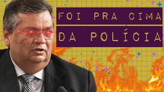 FLÁVIO DINO DERRUBA PERFIS DAS POLÍCIAS FEDERAIS [upl. by Htebzil400]