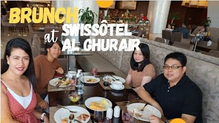 BRUNCH AT SWISSÔTEL AL GHURAIR 4K  KIMTIN VLOG  TIN AMOR [upl. by Hanah]