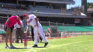 Sixers and Arizona Diamondbacks at the SCG [upl. by Devina388]