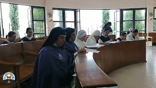 CANTO DE POSCOMUNIONSUAVE LUZ CON LAS HERMANAS TRINITARIAS HIJAS DEL CORAZON INMACULADO DE MARIA [upl. by Ahsiemac821]