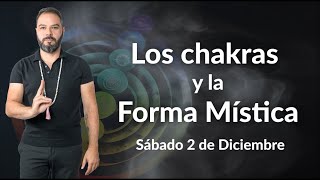 Sáb 2Dic10am Madrid Seminario Los chakras y la Forma mística [upl. by Shuman]