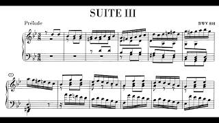 Bach  English Suite No 3 in G minor BWV 808 Robert Levin Alan Curtis [upl. by Eyde]